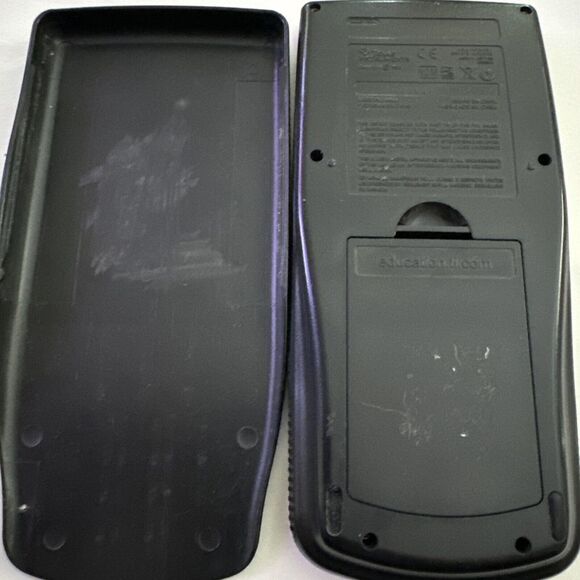 Texas Instruments TI-83 Plus Graphing Calculator - Black (83PL/TBL/1L1/A) - Picture 4 of 5